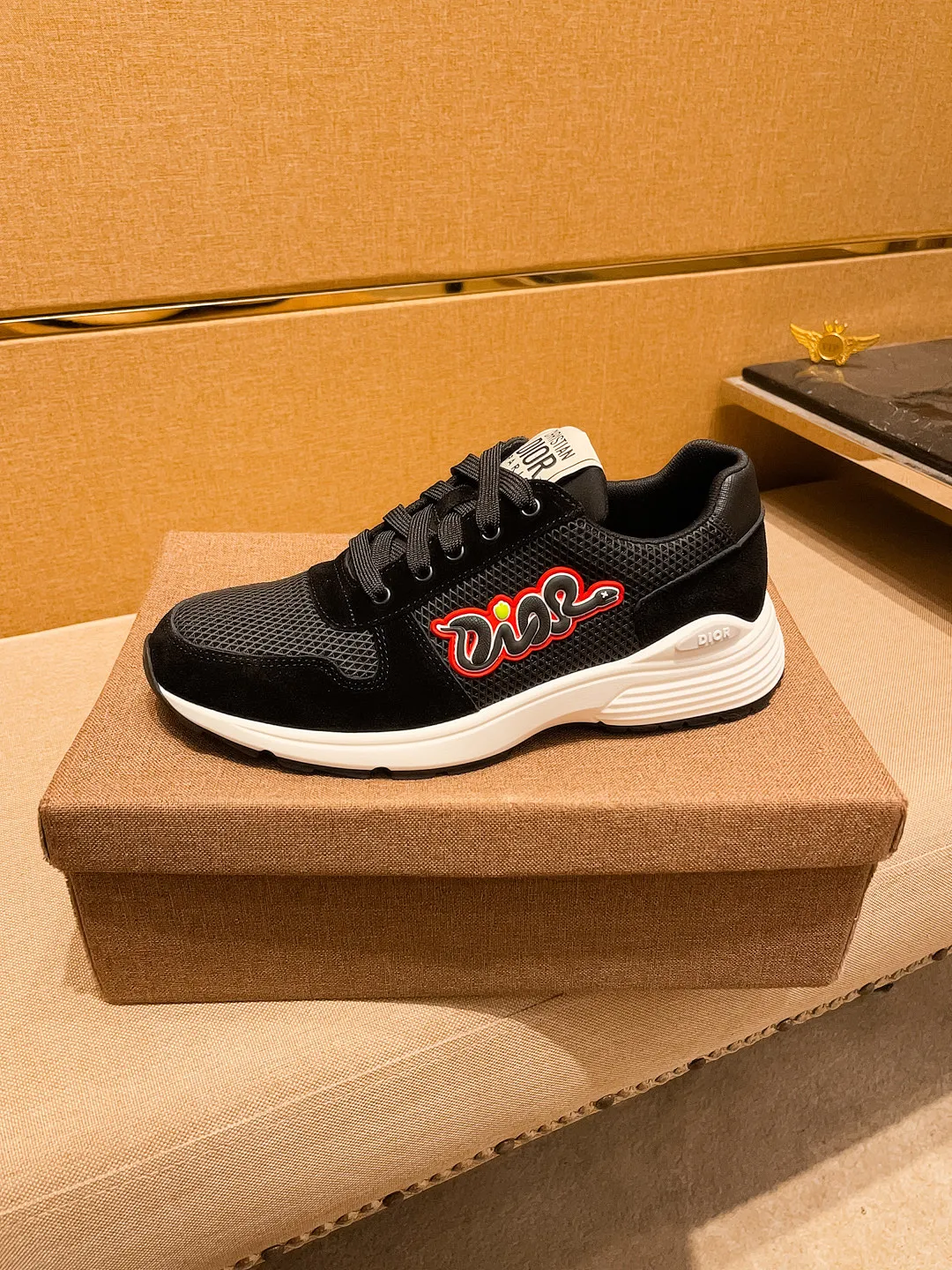 🚘🚘Factory batch 438💰👍[Dior]🔥🔝High-end brand of men's shoes official website 1:1 latest masterpiece: the upper is made of Italian official website original special technical cloth fabric 🔥original comfortable and breathable lining➕original designated non-slip outsole🔥making walking more convenient and comfortable! An exclusive new model, a stunning work, a beautiful 1:1 replica [color] compared to the official quality! Create a fashionable personality to set off your uniqueness! A must-have for trendy men! 🔥, sizes: 38-44. color:.     Multiple colors available🔥